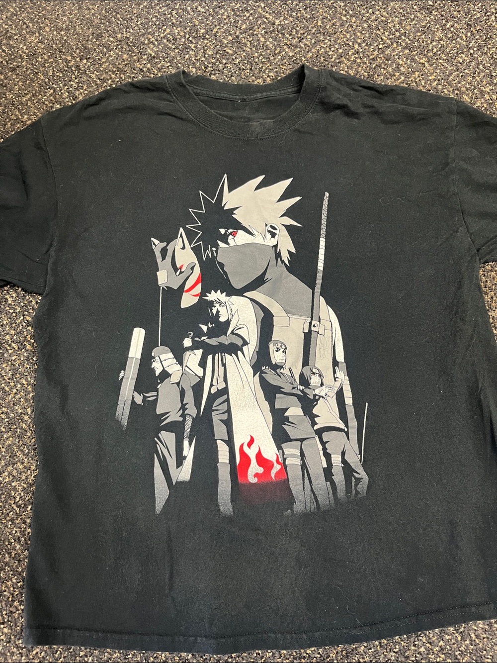 Naruto Kakashi Anbu T-Shirt